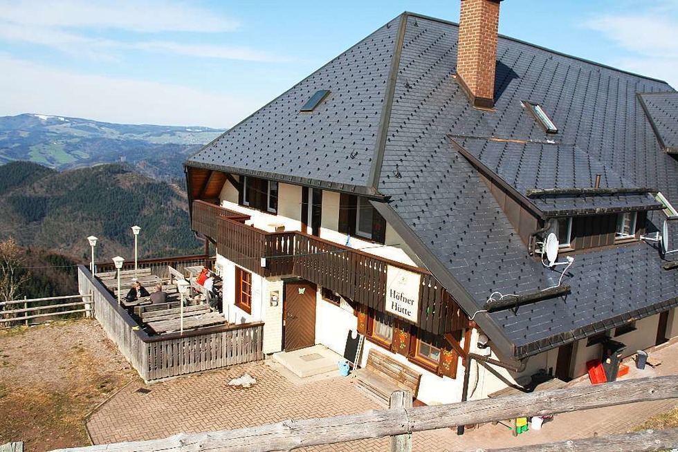 Höfener Hütte (Falkensteig) - Buchenbach