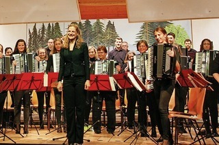 Die Akkordeongruppe Münstertal lädt zu einem abwechslungsreichen Musikabend ein