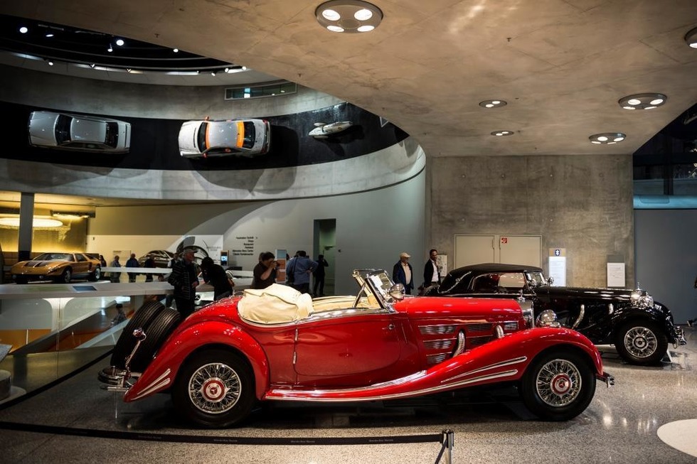 Mercedes-Benz-Museum - Stuttgart