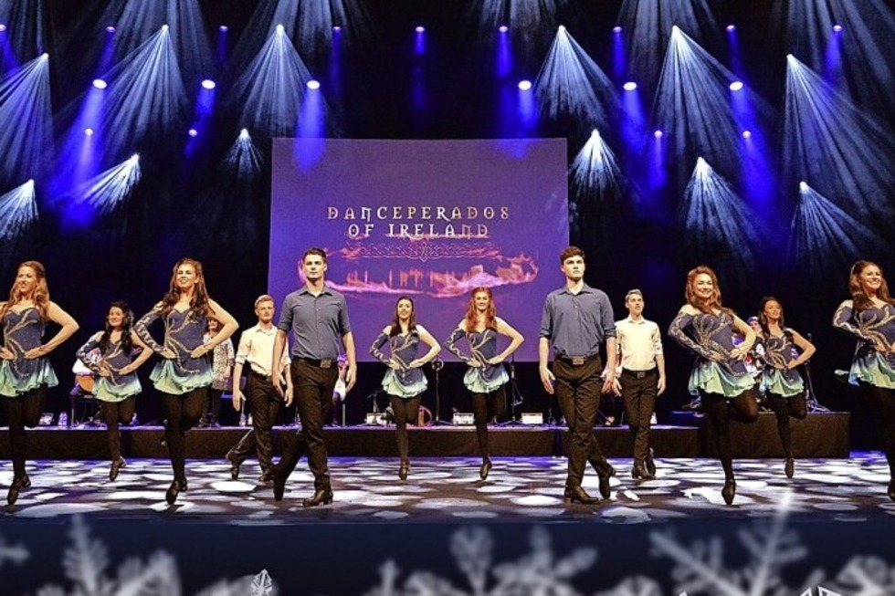 Die Danceperados of Ireland prsentieren "The Spirit of Irish Christmas" in der Sternenberghalle Friesenheim - Badische Zeitung TICKET