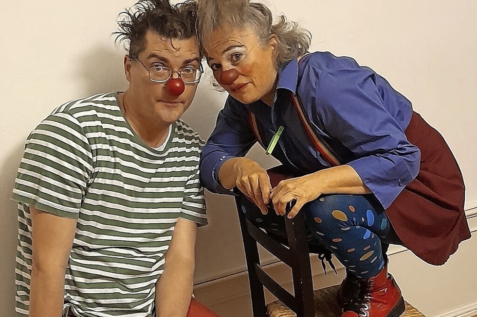 Spaß mit den Profi-Clowns Tüte und Tröte - Badische Zeitung TICKET