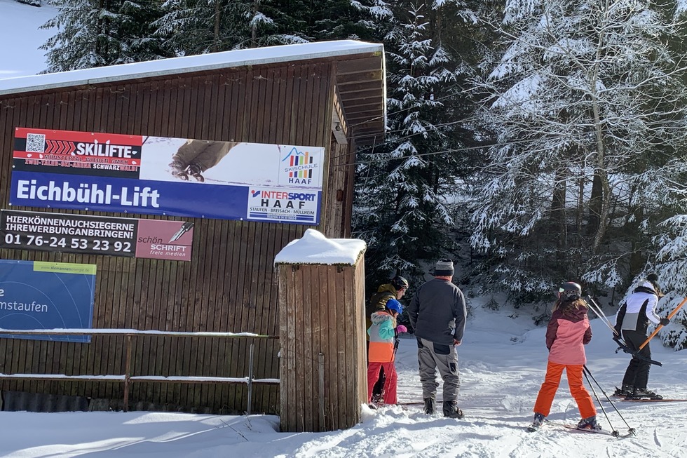 Eichbhl-Skilift - Mnstertal
