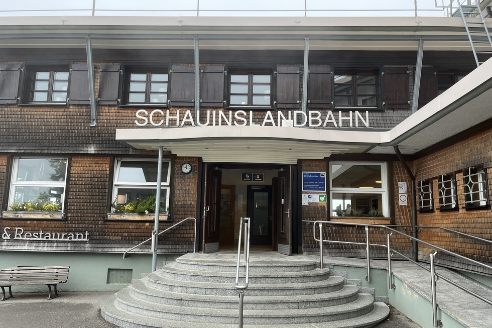 Bergstation Schauinslandbahn - Freiburg