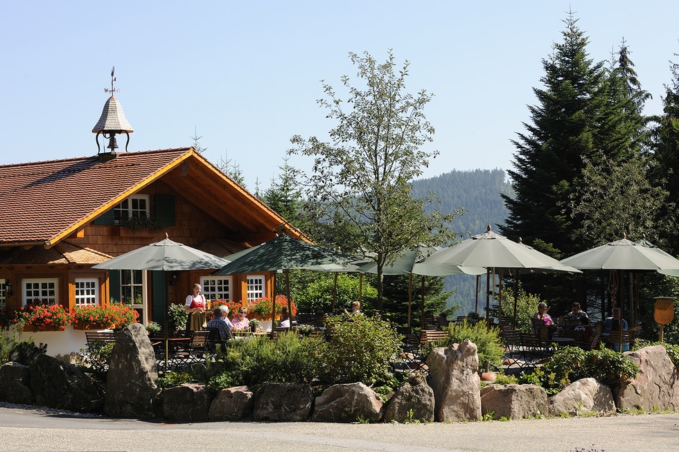 Wanderhütte Sattelei - Baiersbronn