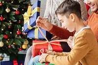 So klappt Weihnachten ganz ohne Geschenke-Stress in der Familie