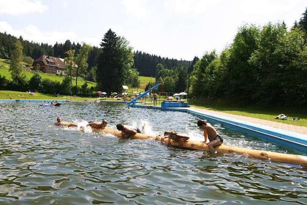 Naturschwimmbad Schonach - Schonach im Schwarzwald