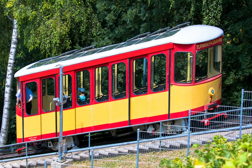 Turmbergbahn (Durlach) - Karlsruhe