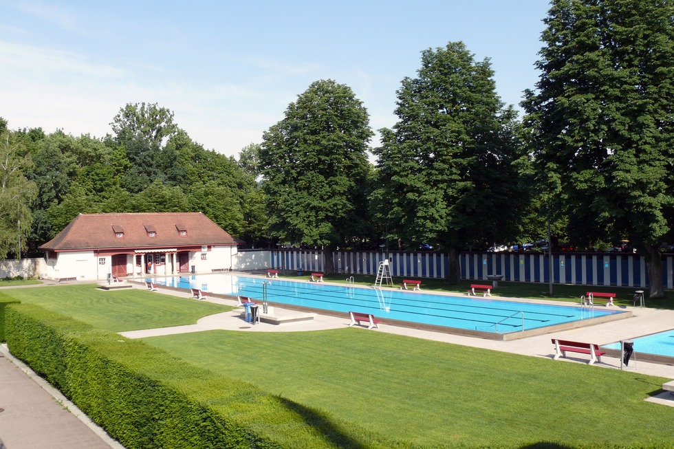 Gartenbad Eglisee Basel Schweiz Badische Zeitung TICKET