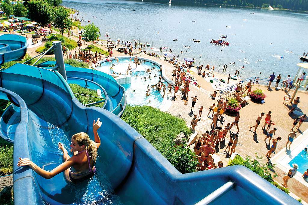 Erlebnisbad Aqua Fun Schluchsee Badische Zeitung Ticket