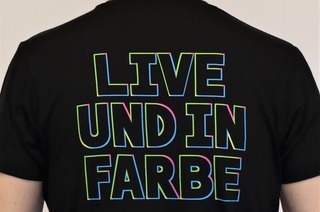 LIVE UND IN FARBE T-Shirt