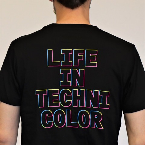 LIFE IN TECHNICOLOR T-Shirt - Berlin - 01.01.2040 20:00