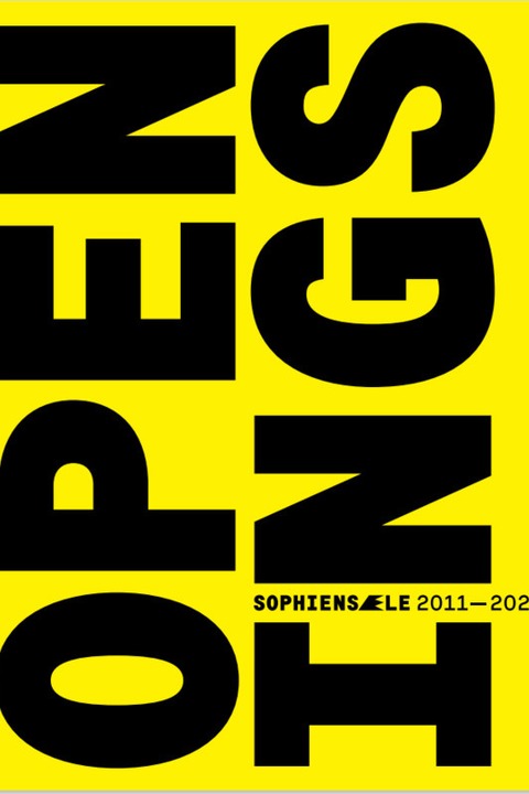 Buch OPENINGS Sophiensle 2011-2021 - Berlin - 01.01.2040 20:00