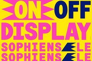 Plakat Spielzeit 20/21 DISPLAY ON OFF