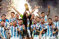 Fotos: Argentinien bezwingt Frankreich hauchdnn und feiert den WM-Triumph