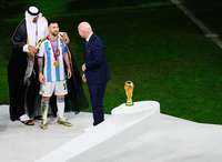Messi im Bischt zum WM-Abschluss - so politisiert bleibt der Fuball