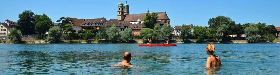 Die Top-Spots zum Flussbaden in der Region