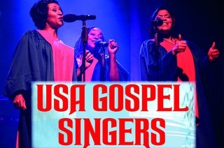 The Original USA Gospel Singers & Band - Bhne 79379