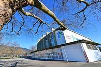 Marode: Freiburgs alte Stadthalle ist ab sofort gesperrt