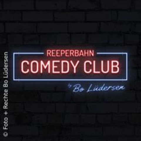 Reeperbahn Comedy Club 2023 - HAMBURG - 01.03.2025 20:00