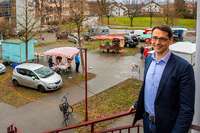 Brgermeisterkandidat Helmut Mursa will in Marchs Zukunft investieren