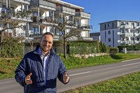 Brgermeisterkandidat Giuseppe Volpe will die Brger aktiv miteinbeziehen