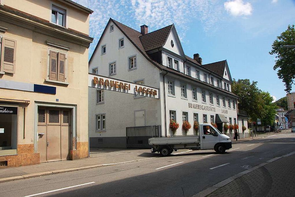Brauerei Lasser - Lrrach