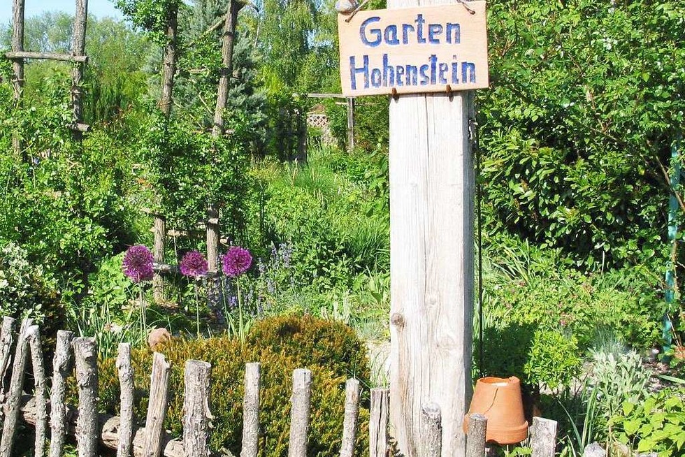 Garten Hohenstein (Tutschfelden) - Herbolzheim
