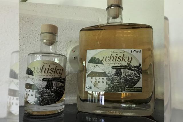 Whisky-Brennerei im Wirtshusle-Hof