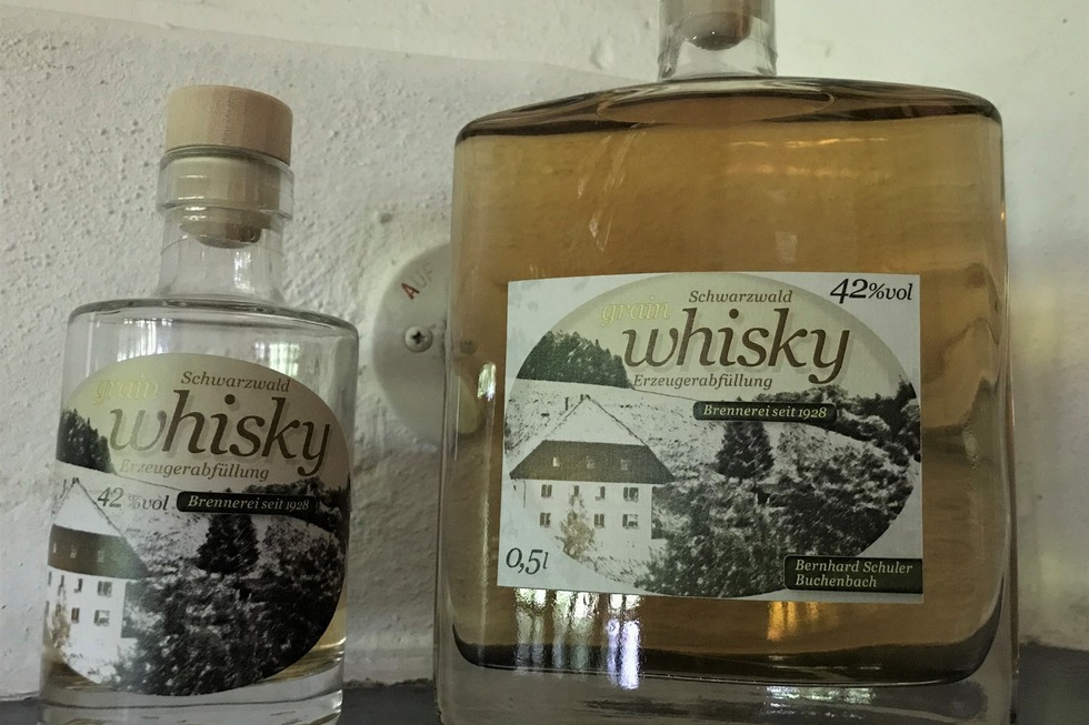 Whisky-Brennerei im Wirtshusle-Hof - Buchenbach