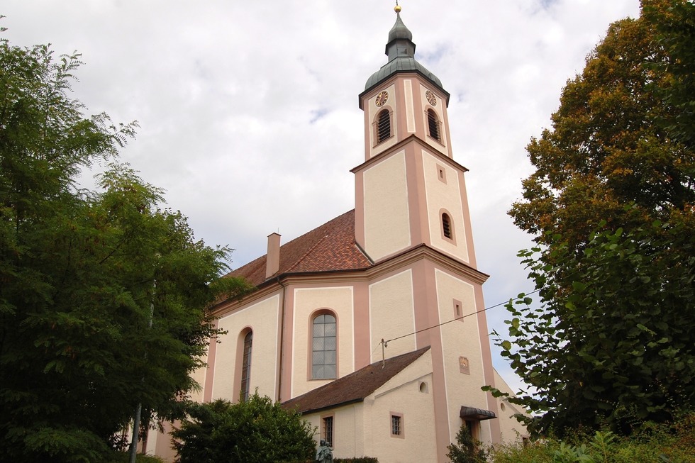 St. Galluskirche (Hofweier) - Hohberg