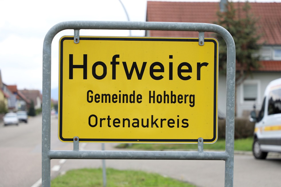 Hofweier - Hohberg