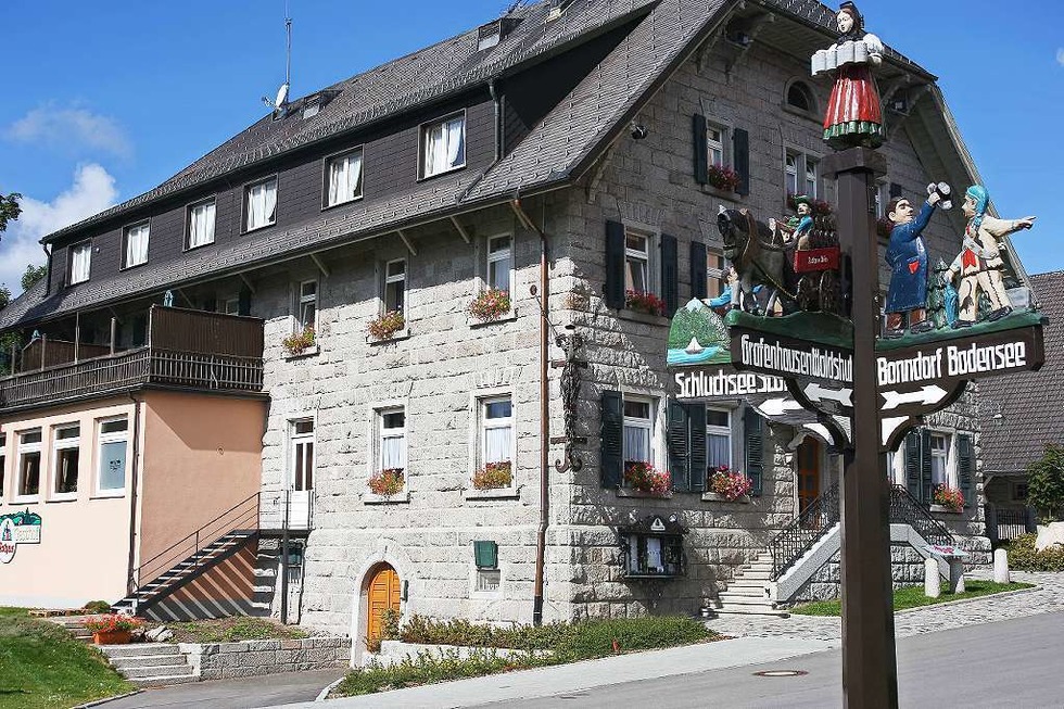 Brauereigasthof Rothaus - Grafenhausen