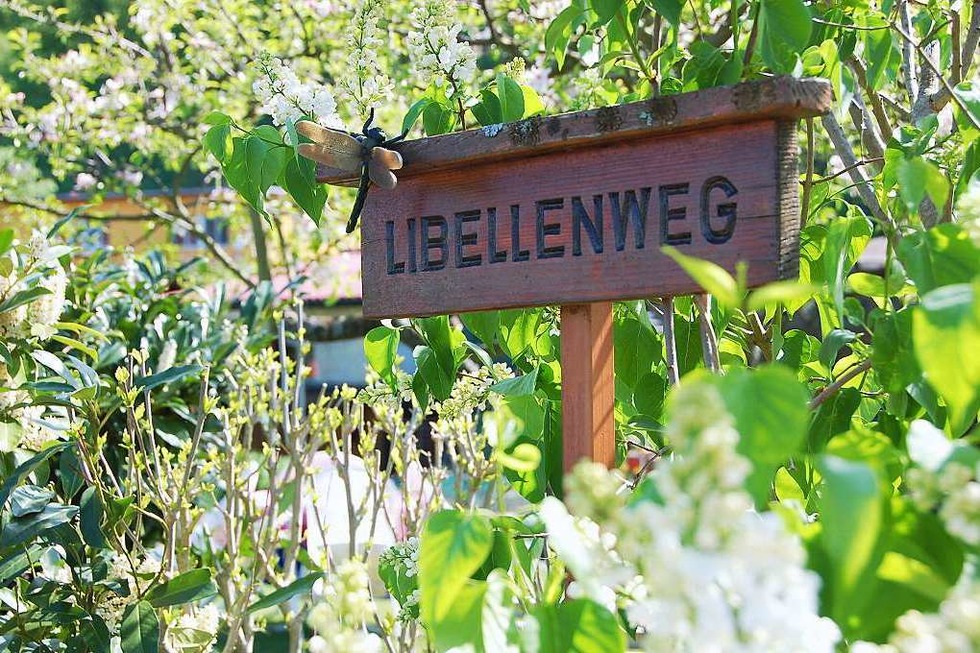 Gartenanlage Lerchengrund - Lrrach
