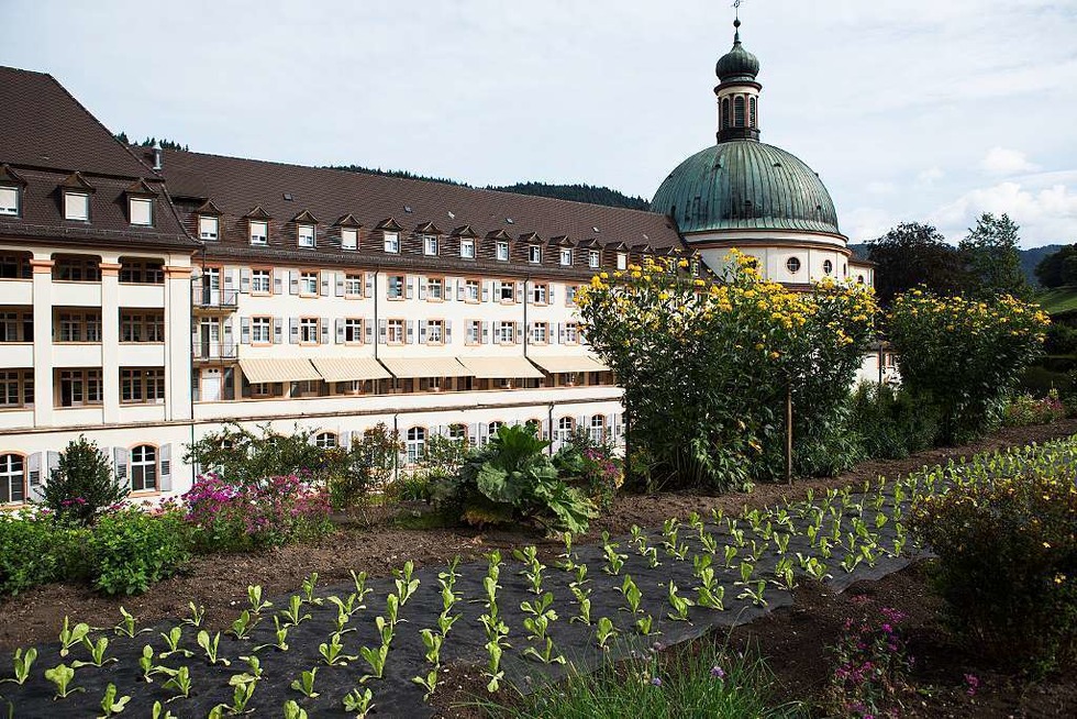Klostergarten St. Trudpert - Mnstertal