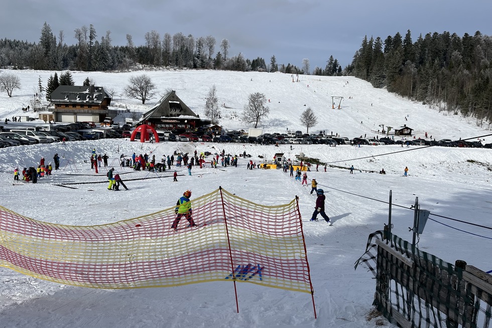 Skilifte Stollenbach - Oberried
