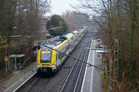Bahn rckt durch Ausbau der Rheintalstrecke nher an Ebringer Huser