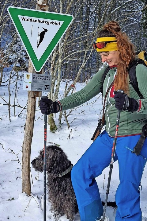 Schneeschuhtour mit Biosphren-Rangerin zum Belchen - Badische Zeitung TICKET