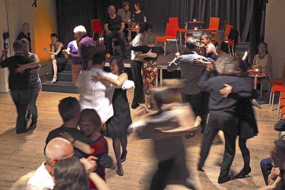 Tangonacht Milonga in Weil/Friedlingen - Badische Zeitung TICKET