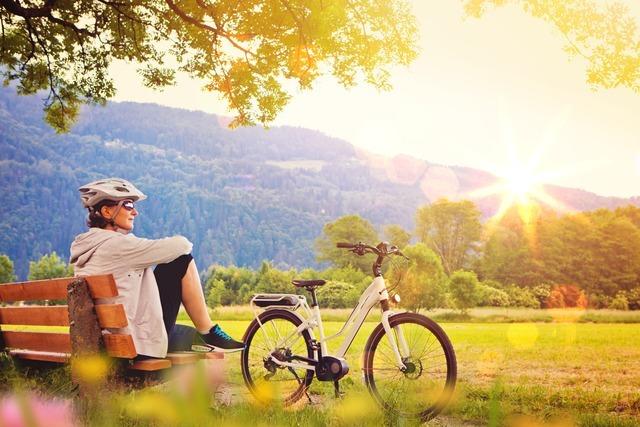 E-Bike-Tour durchs Markgrflerland