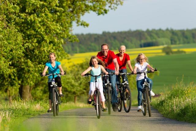 Familienradtour durch das Obere Wiesental
