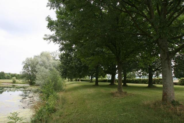 Wassertour mit dem Rad