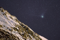Fr die Jagd auf einen Kometen fhrt ein Mann aus Malsburg-Marzell an den Gotthard