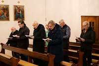 Auf dem Lindenberg in St. Peter beten Mnner seit 70 Jahren ohne Unterlass