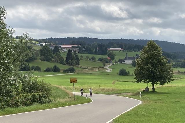 Panorama-Tour mit dem E-Bike
