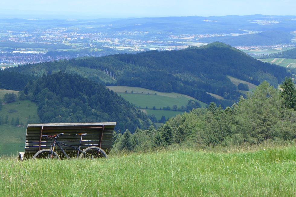 E-Bike-Tour zum Streckereck - Kirchzarten