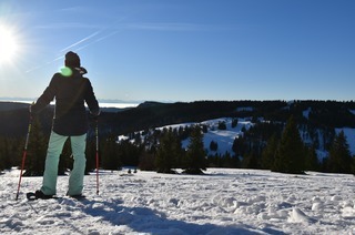 Schneeschuhtour auf dem Feldberg