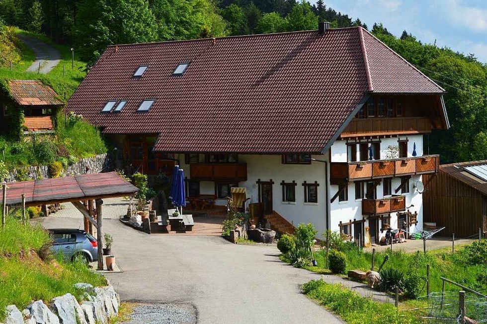 Schlossbergherberge (Welschensteinach) - Steinach