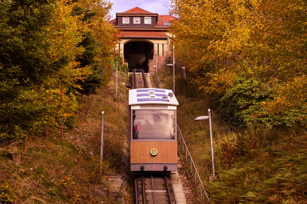 Merkurbergbahn - Baden-Baden