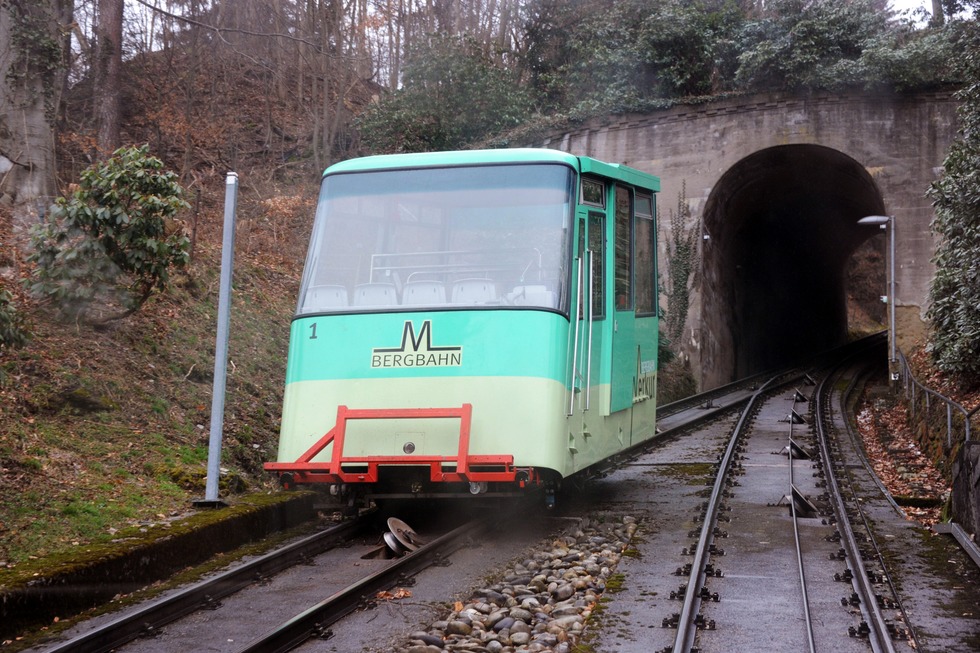 Merkurbergbahn - Baden-Baden