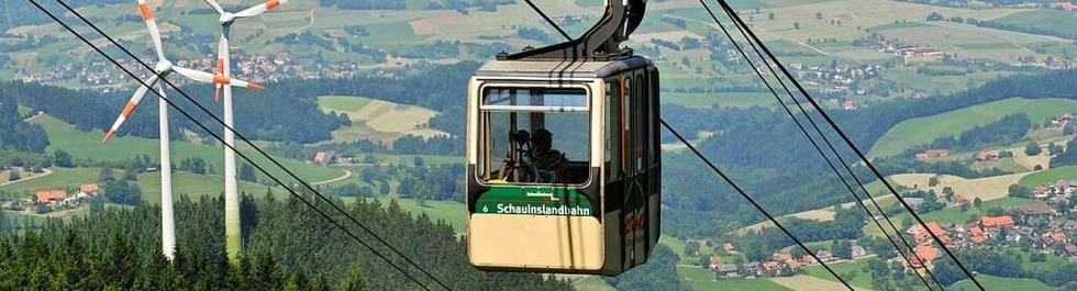 Fr Gemtliche: Diese Gipfel erreicht man mit der Bergbahn
